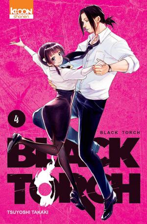 couverture, jaquette Black Torch 4  (Ki-oon) Manga