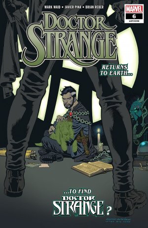 Docteur Strange # 6 Issues V8 (2018 - Ongoing)