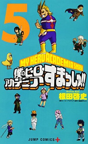 couverture, jaquette My Hero Academia Smash !! 5  (Shueisha) Manga