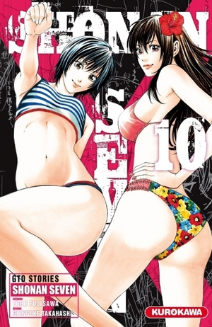 couverture, jaquette Shonan seven 10  (Kurokawa) Manga