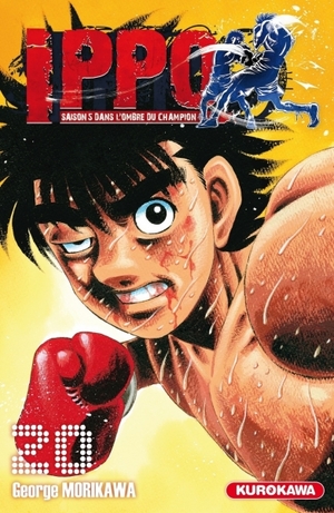 couverture, jaquette Ippo 20 Saison 5 : Dans l'ombre du champion (Kurokawa) Manga