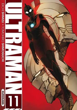 couverture, jaquette Ultraman 11  (Kurokawa) Manga