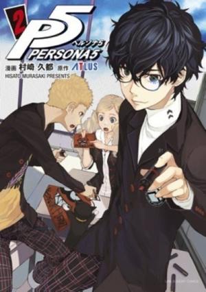 couverture, jaquette Persona 5 2  (Mana Books) Manga