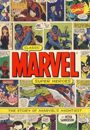 Classic Marvel Super Heroes édition Deluxe