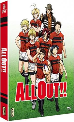 All Out!! édition Intégrale DVD