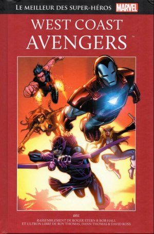couverture, jaquette Le Meilleur des Super-Héros Marvel 63  - West Coast Avengers TPB hardcover (cartonnée) (Hachette) Comics