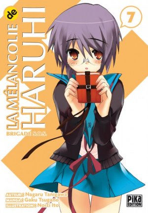 couverture, jaquette La Mélancolie de Haruhi Suzumiya 7  (pika) Manga
