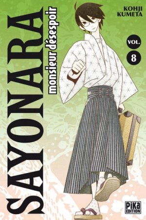 couverture, jaquette Sayonara Monsieur Désespoir 8  (pika) Manga