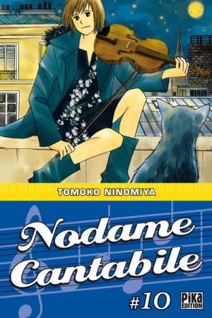 couverture, jaquette Nodame Cantabile 10  (pika) Manga
