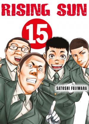couverture, jaquette Rising sun 15  (Komikku Editions) Manga