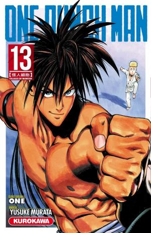 couverture, jaquette One-Punch Man 13  (Kurokawa) Manga