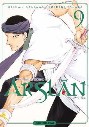 couverture, jaquette The Heroic Legend of Arslân 9  (Kurokawa) Manga