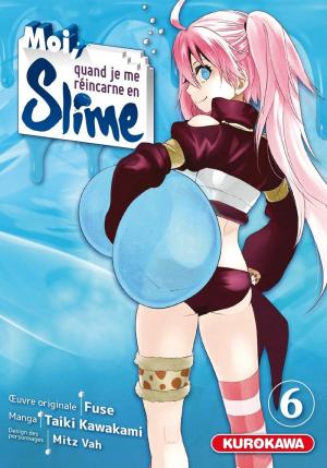 couverture, jaquette Moi, quand je me réincarne en slime 6  (Kurokawa) Manga