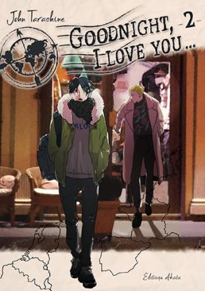 couverture, jaquette GOODNIGHT, I LOVE YOU… 2  (akata) Manga