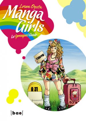 couverture, jaquette Manga Girls - Le (presque) guide   (paquet manga) Guide