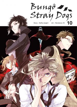 couverture, jaquette Bungô Stray Dogs 10  (Ototo Manga) Manga