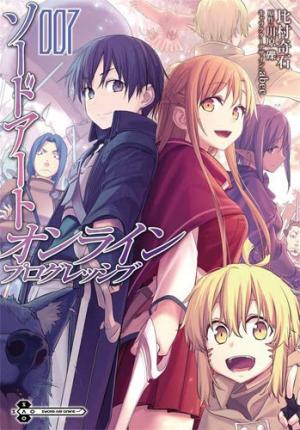 couverture, jaquette Sword Art Online - Progressive 7  (ototo manga) Manga