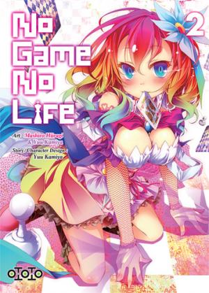 No Game No Life 2 Manga