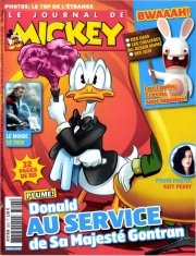 couverture, jaquette Le journal de Mickey 3202  - Donald au service de sa Majesté Gontran (Disney) Magazine