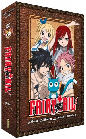 Fairy Tail édition Edition Collector Limitée - Coffret A4