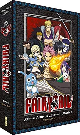 couverture, jaquette Fairy Tail 2 Edition Collector Limitée - Coffret A4 (Kana home video) Série TV animée