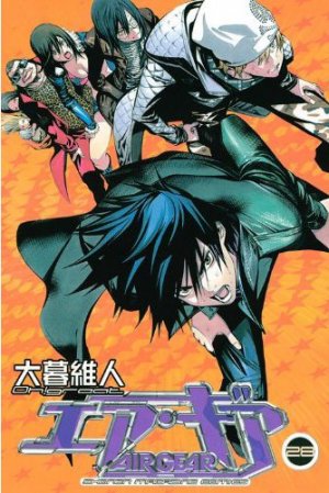 couverture, jaquette Air Gear 28  (Kodansha) Manga