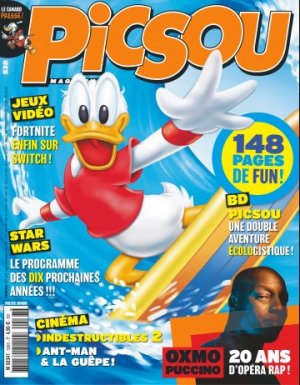 Picsou Magazine 538 simple