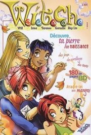 couverture, jaquette W.i.t.c.h. 3  (Disney Hachette Presse) Manga