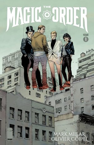 The Magic Order # 1 Issues (2018)