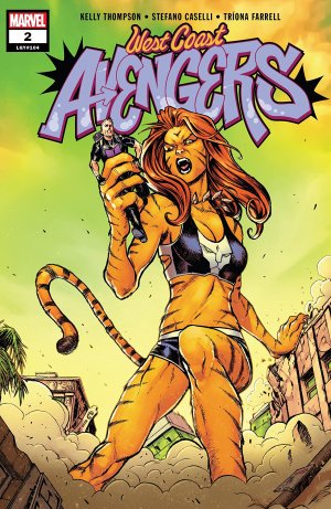 West Coast Avengers # 2 Issues V3 (2018 - 2019)
