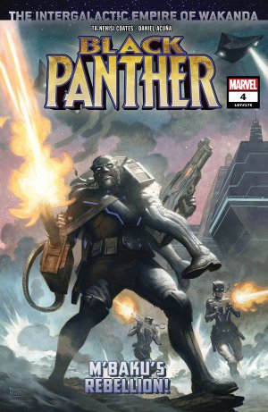 couverture, jaquette Black Panther 4 Issues V7 (2018 - 2021) (Marvel) Comics