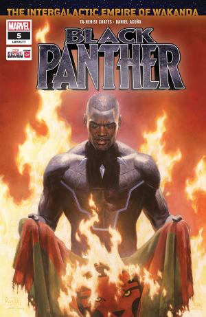 couverture, jaquette Black Panther 5 Issues V7 (2018 - 2021) (Marvel) Comics