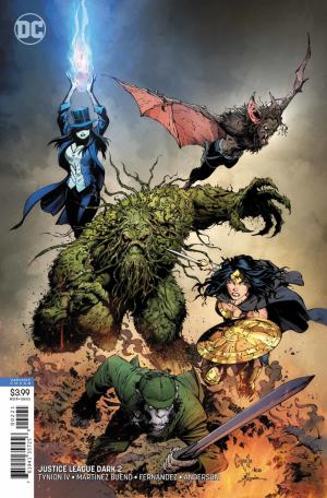 Justice League Dark 2 - 2 - cover #2
