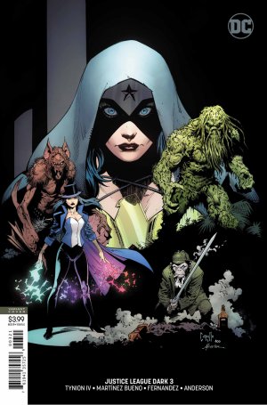 Justice League Dark # 3