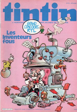 Tintin : Journal Des Jeunes De 7 A 77 Ans 397