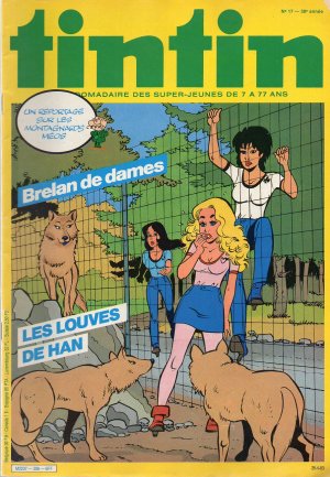Tintin : Journal Des Jeunes De 7 A 77 Ans 398
