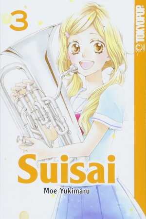 couverture, jaquette Suisai 3  (Tokyopop allemagne) Manga