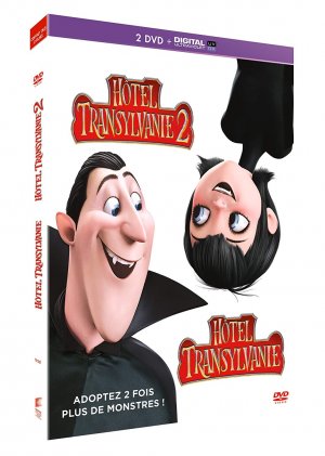 Hôtel Transylvanie 1 et 2 édition DVD Coffret Hôtel Transylvanie 1 et 2