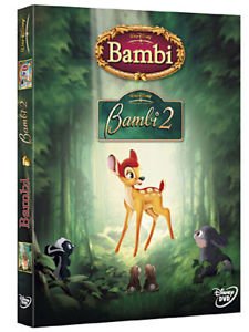 Bambi 1 et 2 édition Coffret DVD Bambi 1 et 2