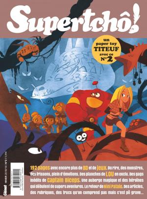 couverture, jaquette SuperTchô ! 2  - Tome 2 (glénat bd) Magazine de prépublication