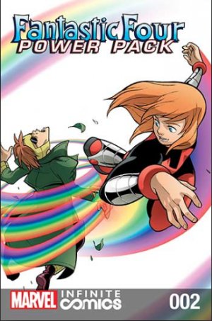 Fantastic Four and Power Pack 2