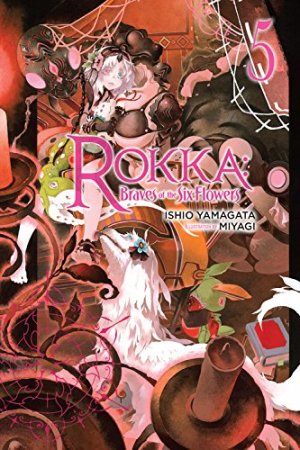 couverture, jaquette Rokka no yûsha 5  (Yen On) Light novel