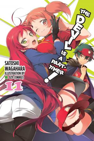 couverture, jaquette Hataraku Maou-Sama! 11  (Yen Press) Light novel
