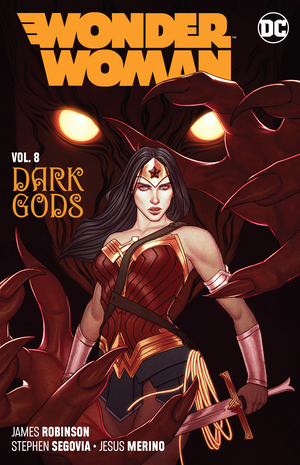 couverture, jaquette Wonder Woman 8  - Dark GodsTPB softcover (souple) - Issues V5 - Rebirth 1 (DC Comics) Comics