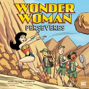 Wonder Woman Perseveres 1