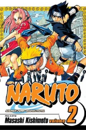 couverture, jaquette Naruto 2 Américaine (Viz media) Manga