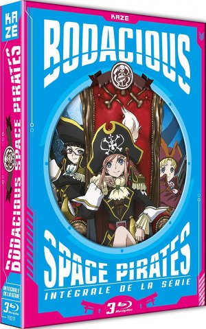 couverture, jaquette Bodacious Space Pirates  Intégrale Blu-ray (Kaze) Série TV animée
