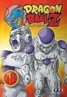 couverture, jaquette Dragon Ball Z 18 UNITE JAUNE  -  VF (AB Production) Série TV animée
