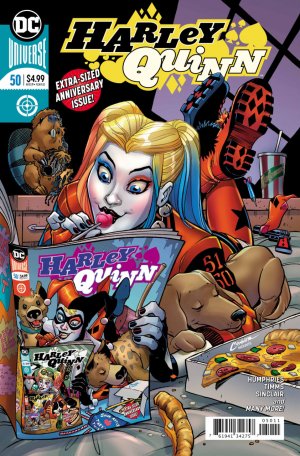 Harley Quinn # 50 Issues V3 (2016 - Ongoing) - Rebirth
