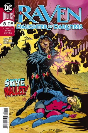 Raven - Daughter Of Darkness 8 - The Choice